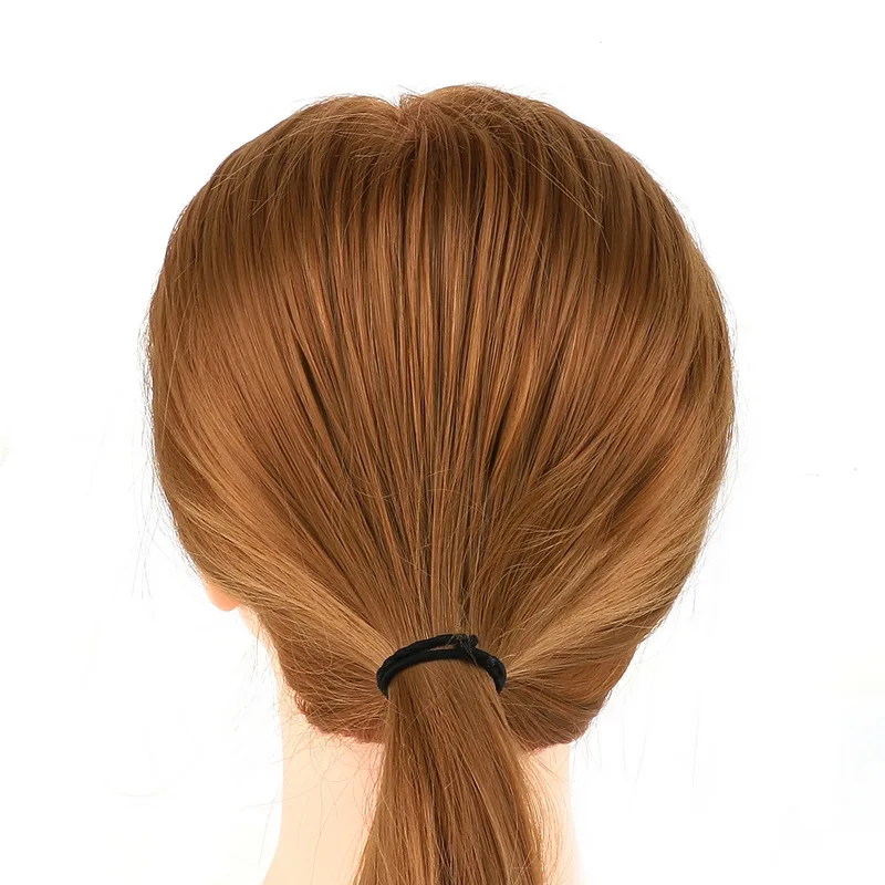 2 мм простой стиль 100 шт./лот головной убор многоцветная повязка для волос резинка