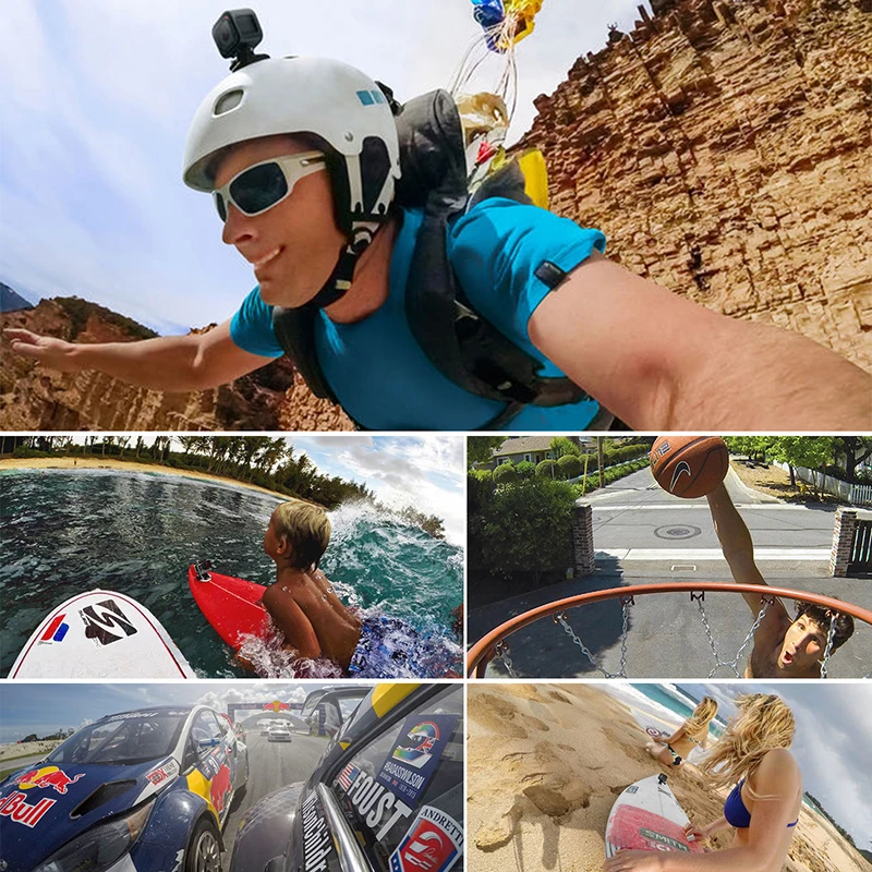 Крепление на плоскую поверхность с клейкой лентой 3M VHB для Gopro Hero 9 8 7 6 5 4 3