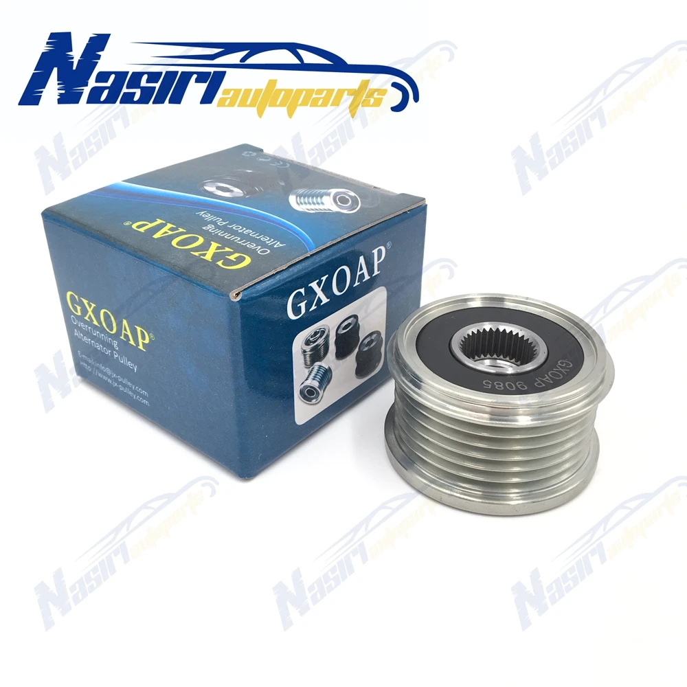 Шкив переменного тока для Opel Meriva B 1 4 2010 2017 0124425084 0124425086 1202199 1202197 13284408 13284409
