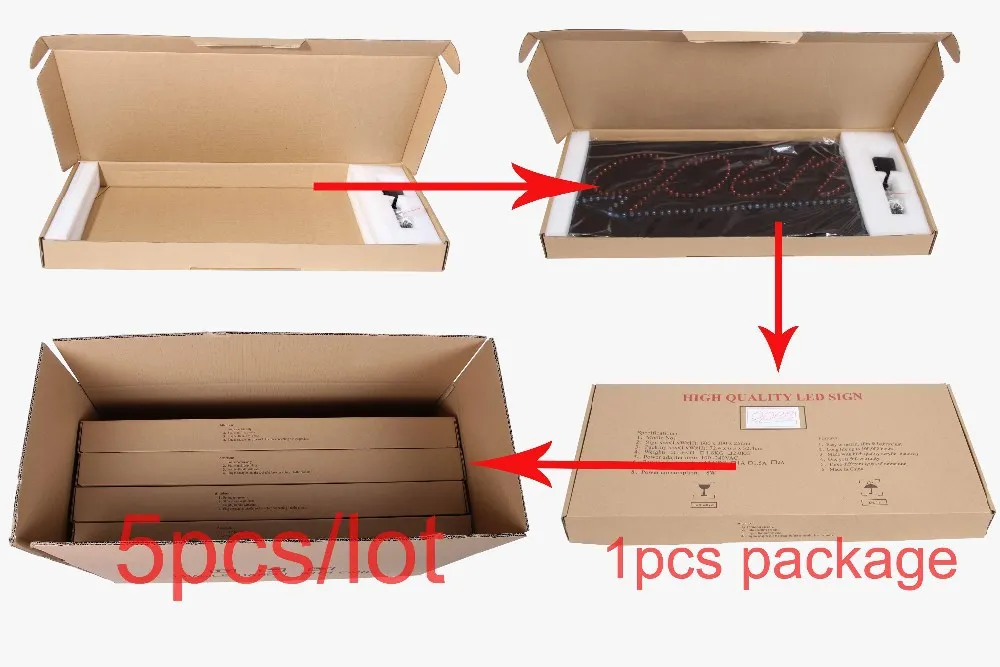 Оптовая привело крытый анимированные открытые знак/DC12V ПРИВЕЛО ВЫХОДА