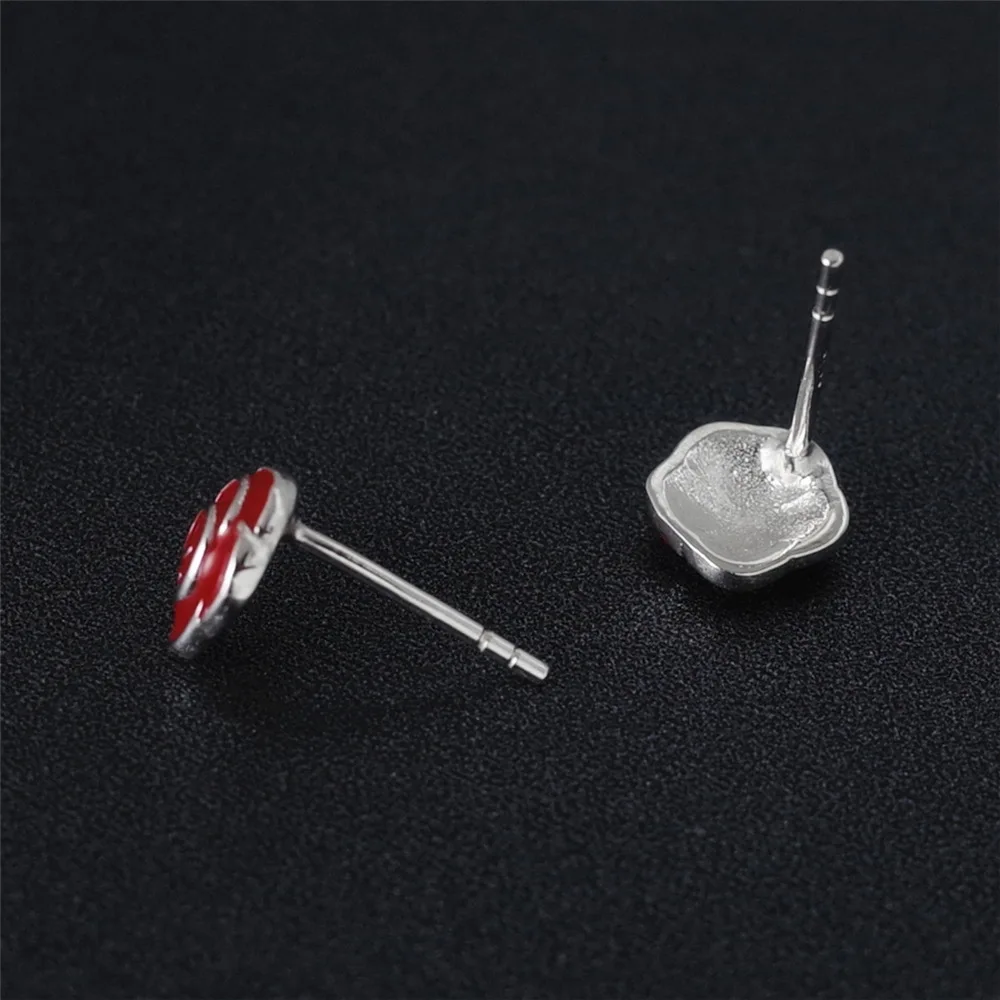 Серьги подвески из серебра 100% пробы с эмалью|925 sterling|earrings earringearings silver sterling 925 |