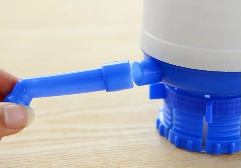 НОВЫЙ 5-литровый бутилированной питьевой воды идеально ручной Пресс съемная