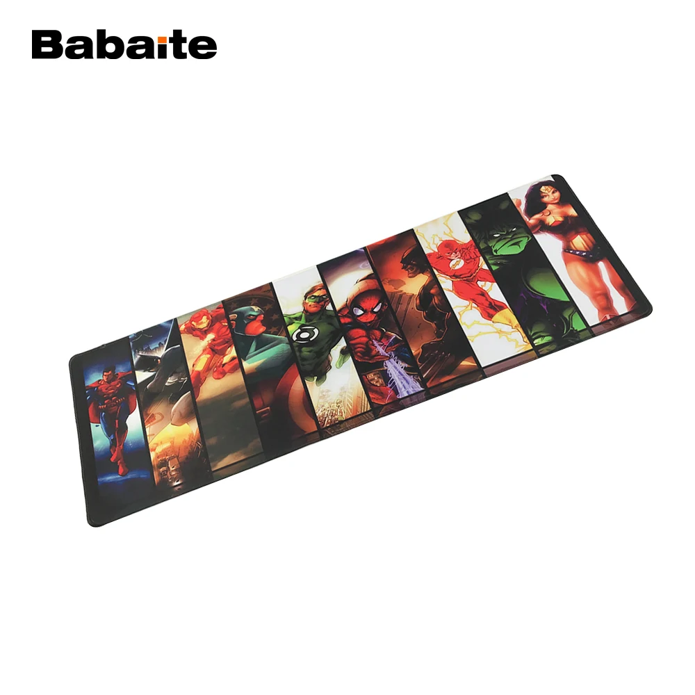 Персональный Игровой резиновый коврик для мыши Babaite большой комфортный игровой