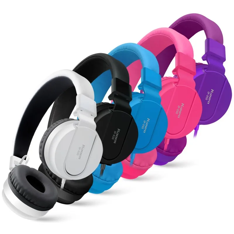 Wired Headphones With MIC Over Ear Headset Stereo Bass Earphone HiFi Sound Headphone Music Auriculare For phone | Электроника