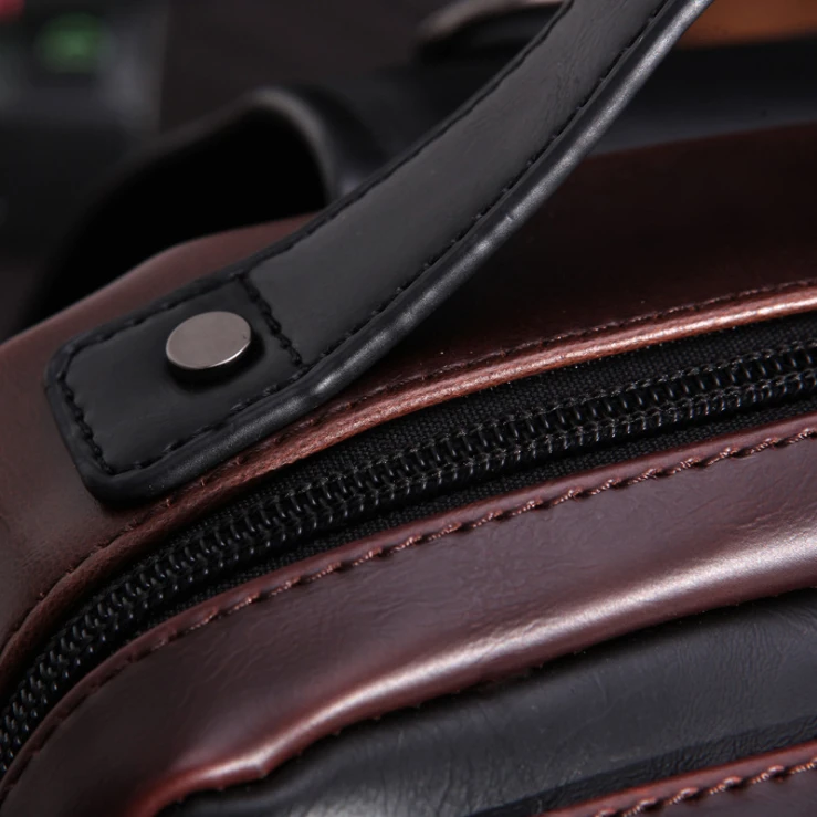 11 12 дюймов ПУ ноутбук плечевой рюкзак сумки чехол для мужчин женщин бизнеса|12