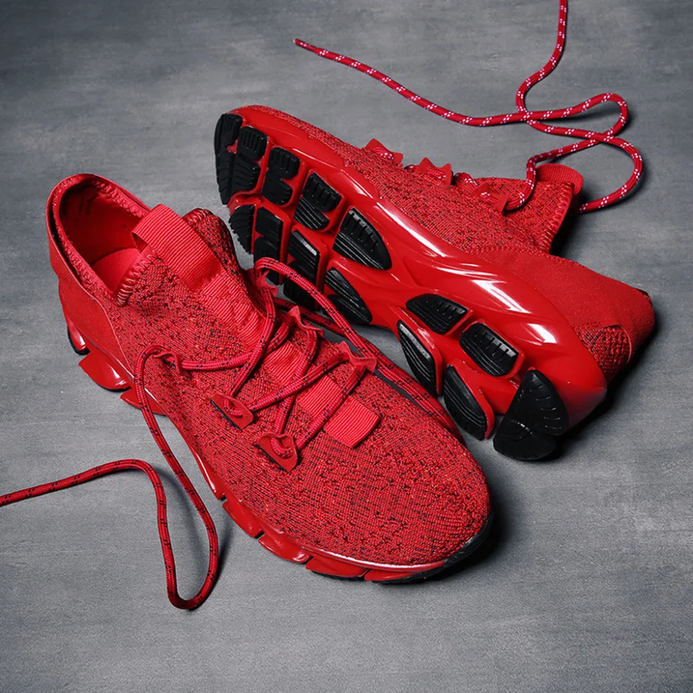 2019 мужские повседневные легкие и удобные дышащие прогулочные туфли большого