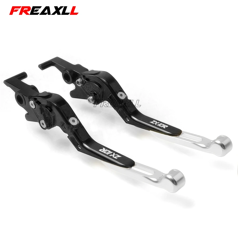 CNC аксессуары для мотоциклов сцепные рычаги Складные Выдвижные Kawasaki ZX10R ZX 10R 2004 2005