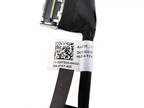 Новый LVDS LCD светодиодный гибкий видео дисплей экран AAZ80 QHD замена кабеля для DELL XPS 13