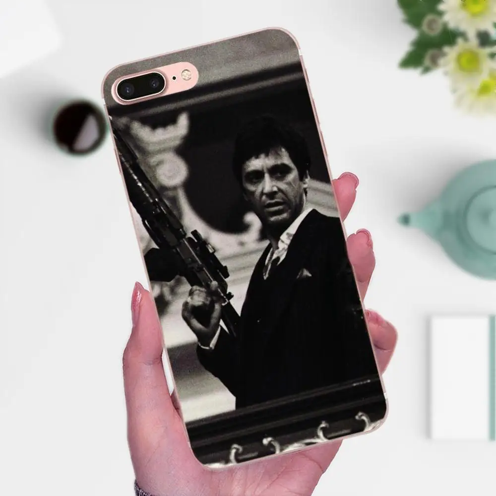Стильный дизайнерский чехол Scarface для мобильного телефона Xiaomi Mi3 Mi4 Mi4C Mi4i Mi5 Mi 5S 5X 6 6X