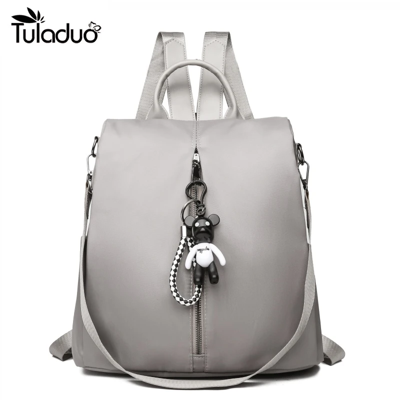 

Новый рюкзак Оксфорд, женские школьные рюкзаки для женщин, повседневные холщовые водонепроницаемые школьные сумки, женские рюкзаки, дорожн...