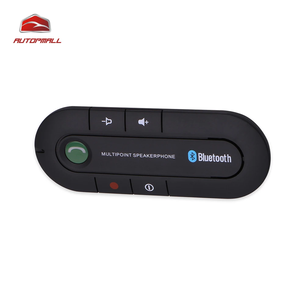 2016 Беспроводной Громкой Связи Car Bluetooth 4.1 + EDR Kit MT03 Динамик Клип для iPhone Android