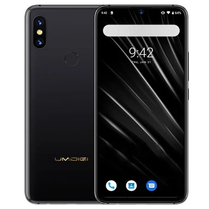 UMIDIGI S3 Pro 4G смартфон 6 3 дюймов Android 9 0 Pie Helio P70 Восьмиядерный 2 1 ГГц ГБ 128 5150 МП