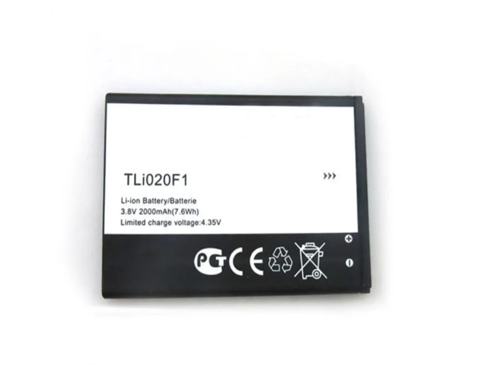 ISUNOO 5 шт./лот 2000 мАч TLI020F1 батарея для TCL J720T J726T Alcatel One Touch Pop 2 5042D C7 7040 OT 7040D