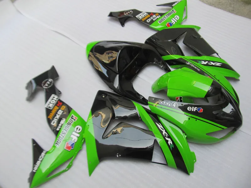 Высококачественные наборы обтекателей подходят для Kawasaki ZX10R 2006 2007 NINJA ZX-10R 06 07