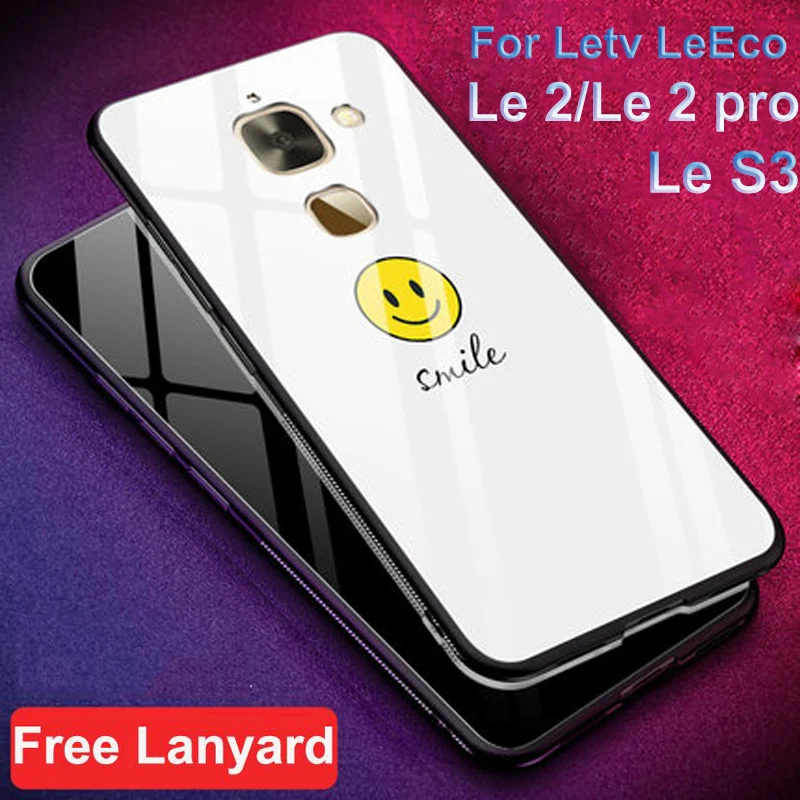 Для Letv Le 2 Pro S3 x626 чехол для Leeco Le2 X620 X527 X622 жесткий из закаленного стекла 2x520x526x522 X20