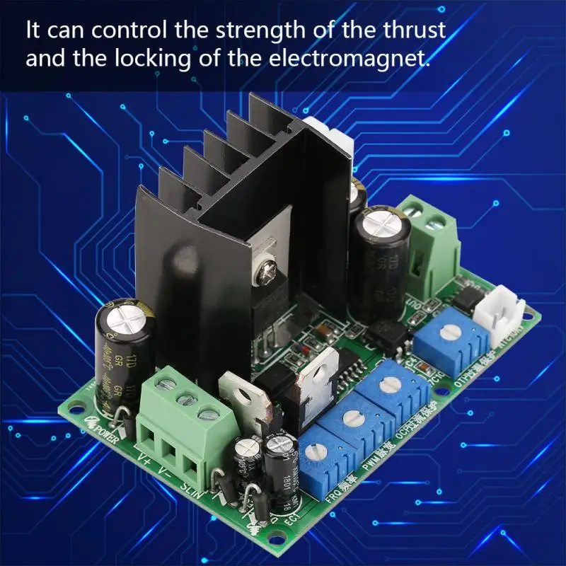 7 30 в плата водителя настраиваемая Электромагнитная драйвера клапана