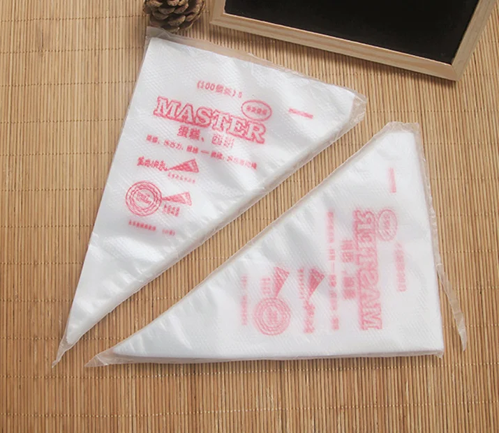 Новинка 100 шт./упак. одноразовый мешок для теста обледенения кондитерские изделия