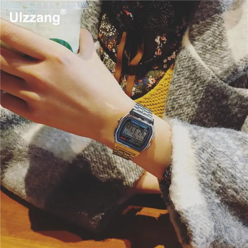 Горячая продажа Золотые Серебряные Водонепроницаемые полностью из нержавеющей