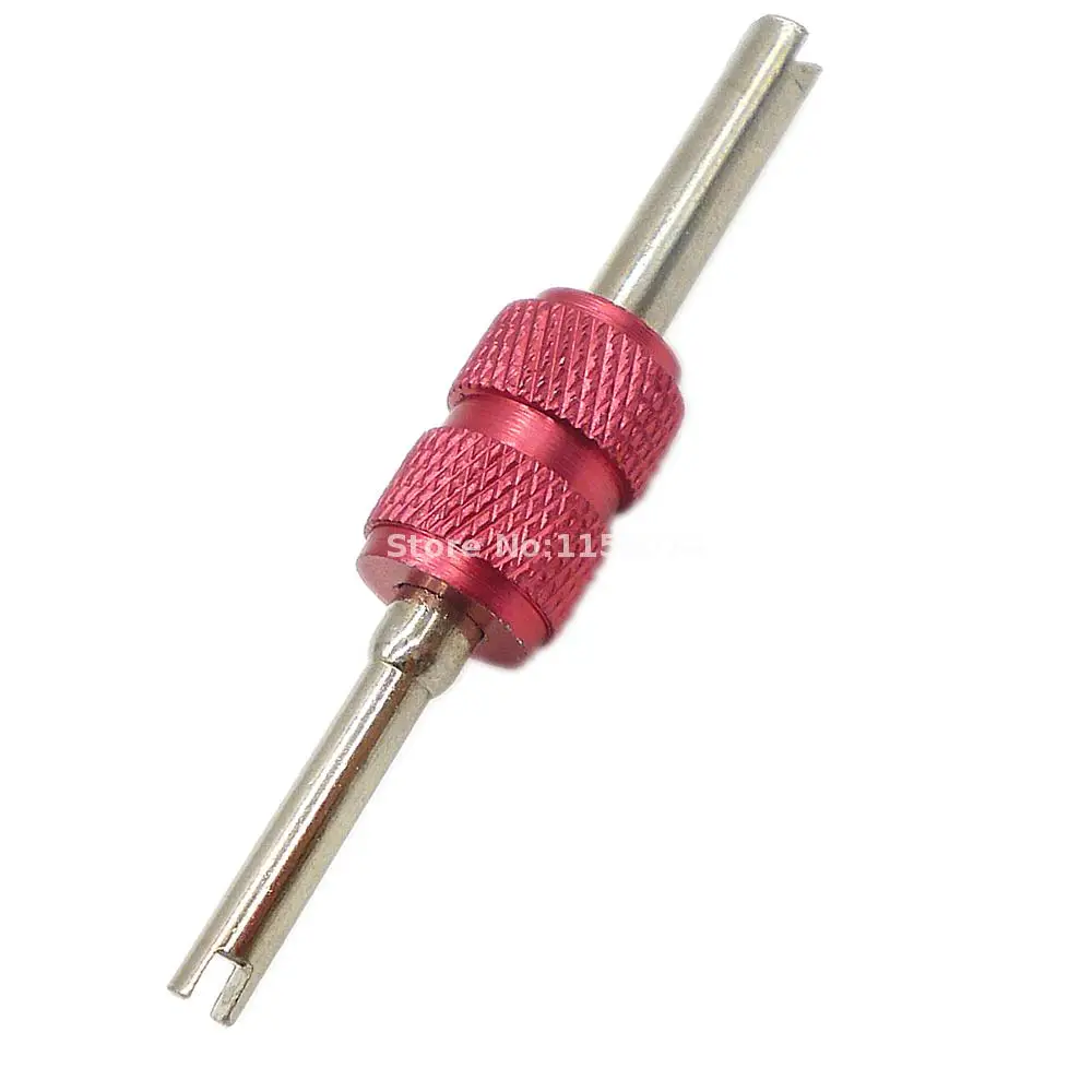 2 в 1 кондиционер a/c ядро Remover установщика R134a R12 Клапан core ключ варианта Гаечные