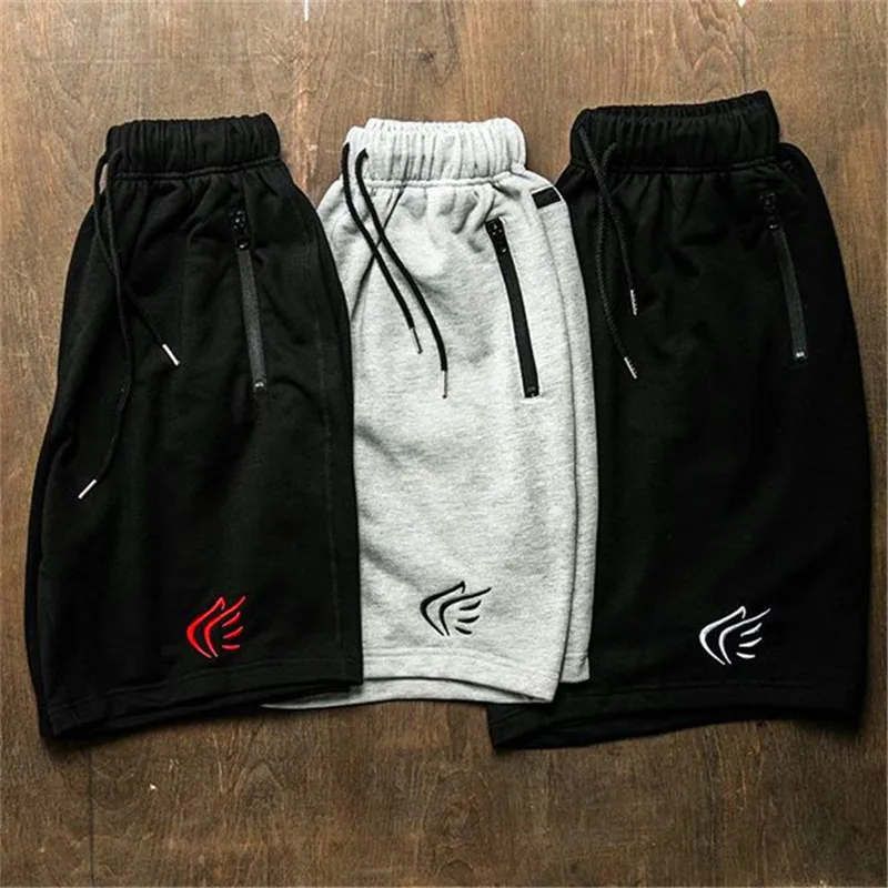 YEMEKE 2018 Quality Men Golds Brand Fitness Shorts Mens Professional Bodybuilding Short Pants Gasp | Мужская одежда