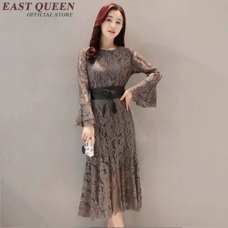 Женское Деловое платье элегантное офисное в Корейском стиле для работы KK135 2018| |