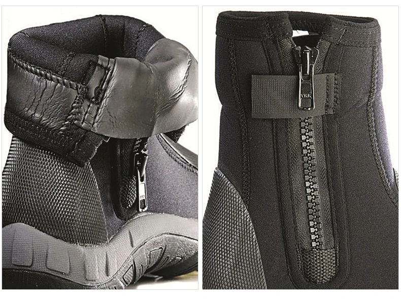 CRESSI LUX сухие 5 мм Drysuit ботинки для погружения неопрена Подводные ботинки для погружения s