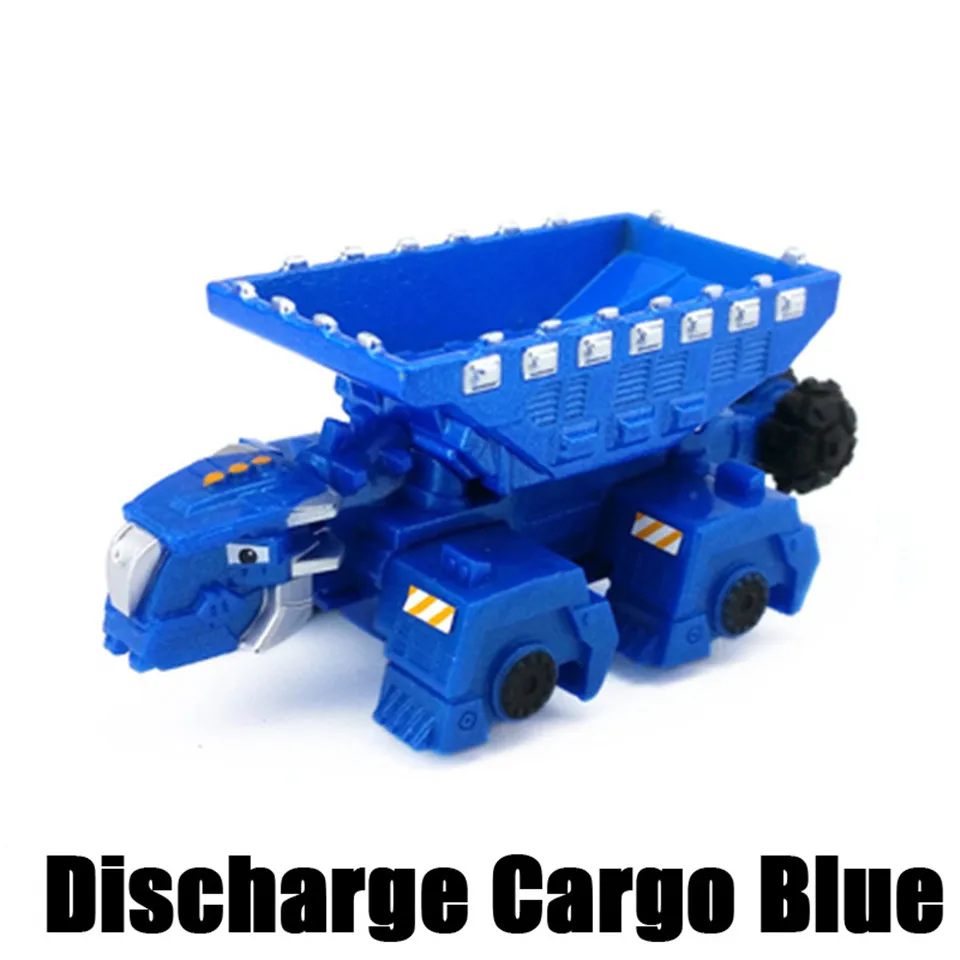 Игрушечный автомобиль динозавр Dinotrux игрушечный Dozer TON Revvit модели динозавров