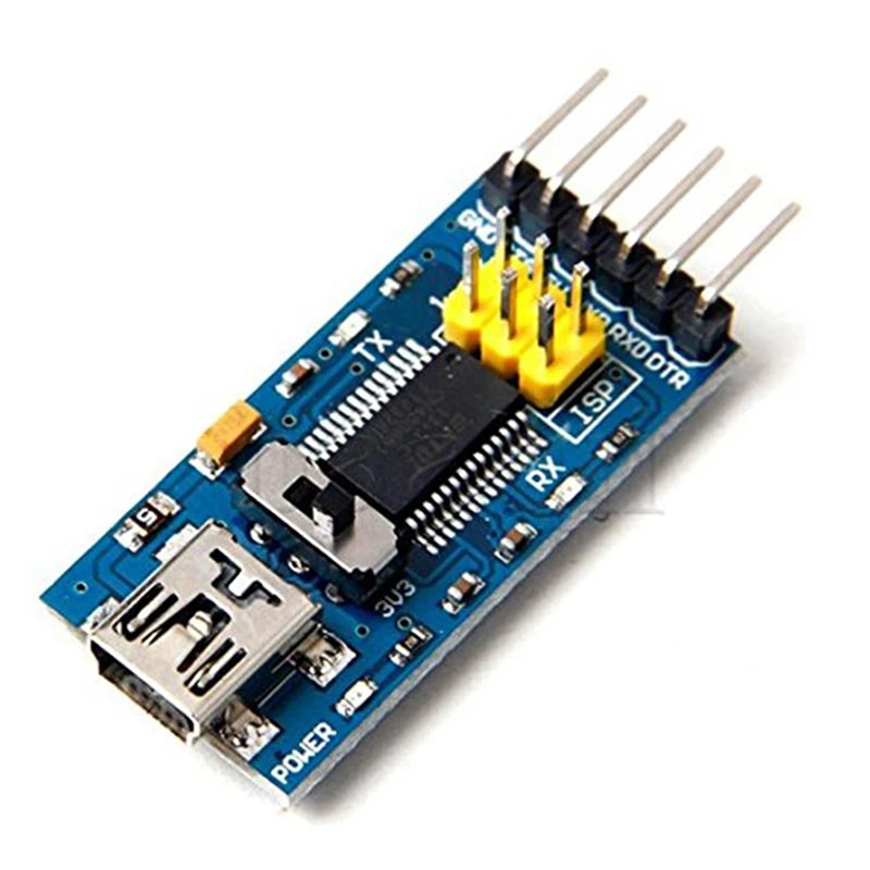 Модуль последовательного адаптера Nartor 3 В 5 FT232RL FTDI USB в TTL для мини порта Arduino|usb to|usb