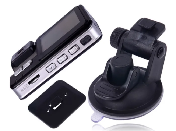 Автомобильный dvr HD DVR 120 регистратор 720 P двойная камера Cam reсветодио дный Corder LED