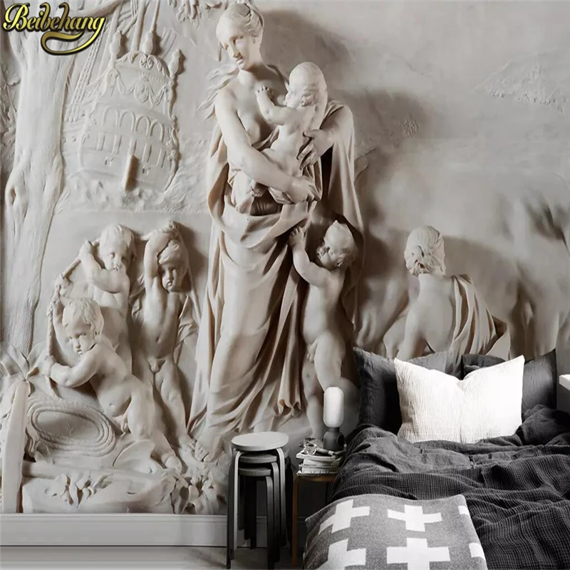 3D обои beibehang фотообои на заказ осенние листья природный ландшафт солнце|mural