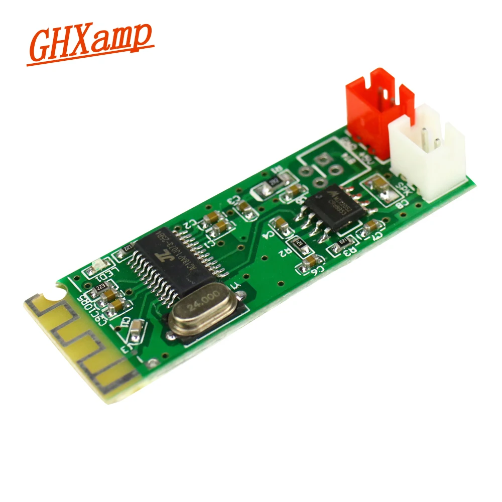 GHXAMP моно Bluetooth усилитель плата DC3.7V 5.5V для 3 5 Вт 4 8ом маленький динамик DIY Мини аудио