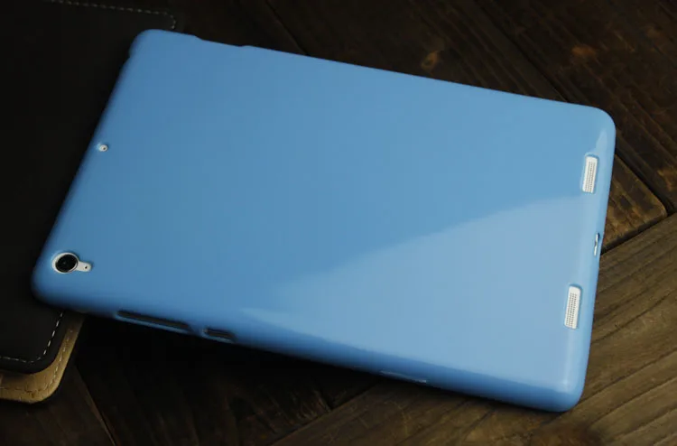 FOR Xiaomi mi pad 3 mipad soft cover case 7.9 inch solid Color silicon TPU anti-knock mipad3 |