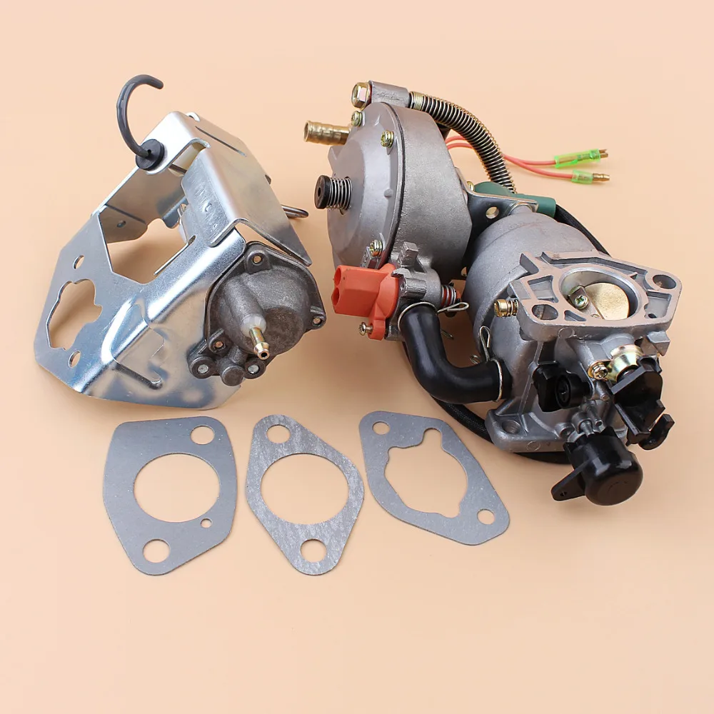 Комплект накладок на карбюратор для Honda GX390 188F 190F LPG/CNG/бензин|kit kits|kit hondakit d |