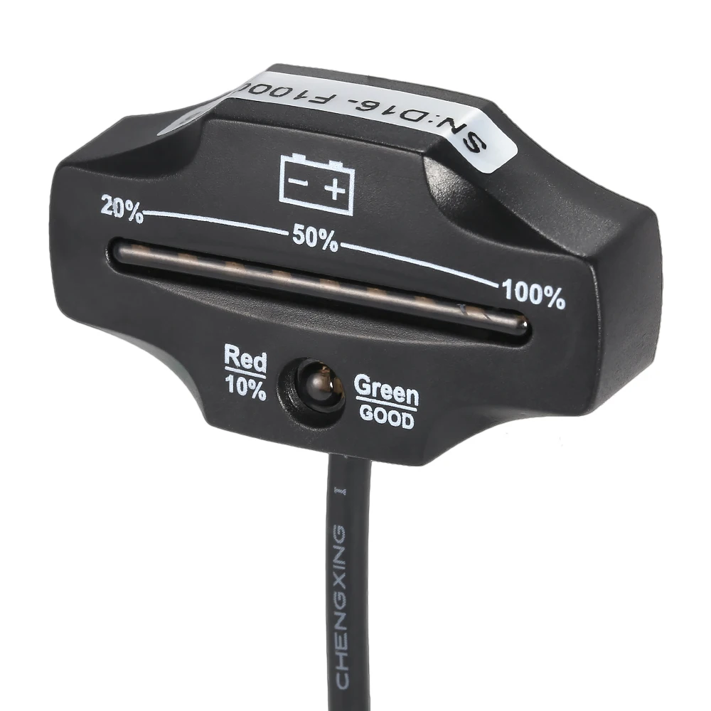 Светодиодный индикатор уровня заряда свинцово кислотной батареи 12 В 24 В|batterie