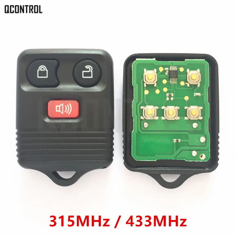 QCONTROL Автомобильный Дистанционный ключ передатчик для FORD/MERCURY Mariner Mentego Monterey Mountaineer