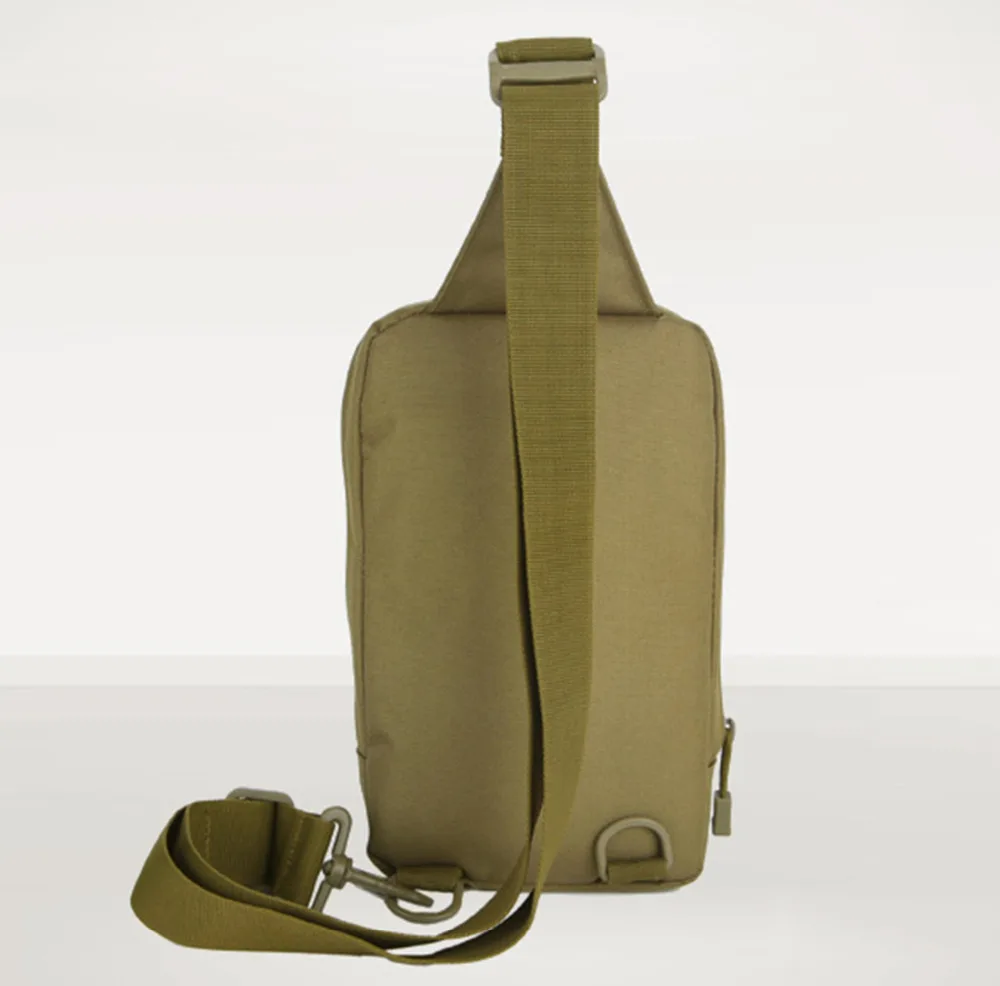 Прочный нейлоновый рюкзак для мужчин сумка через плечо в стиле милитари