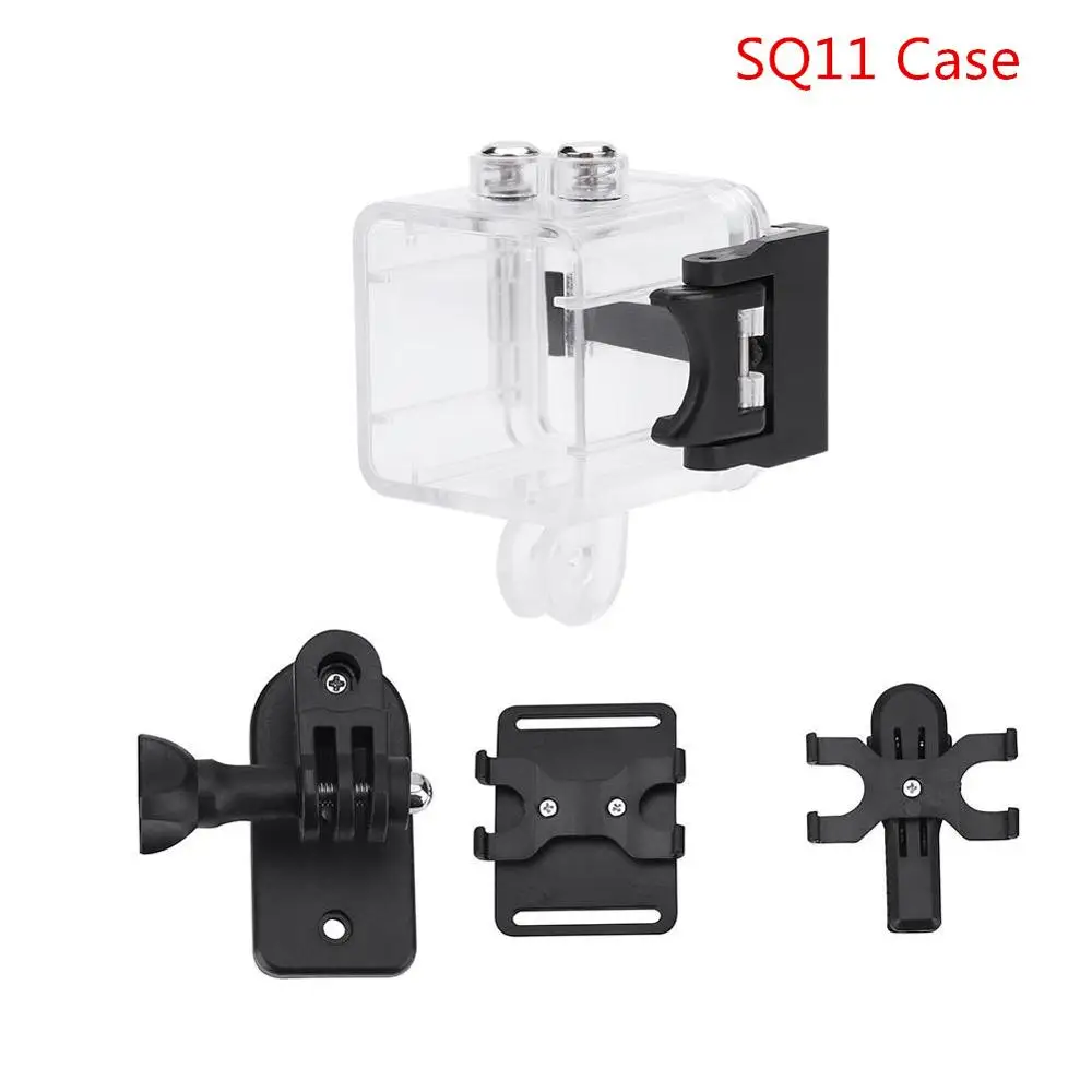 SQ11Case SQ8 SQ11 SQ12 SQ10 Smart Small Secret Micro Mini Camera Video Cam Night Wireless Body DVR DV Tiny Minicamera Microchamber - Цвет: SQ11Case