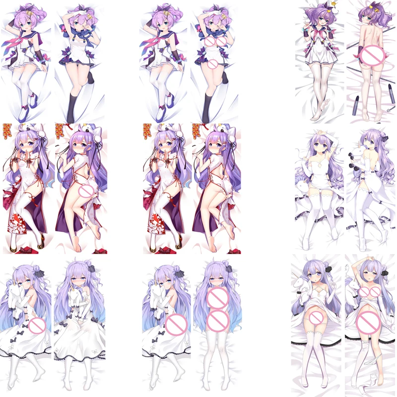 Аниме игры ажурный Спорт Лейн Сексуальные персонажи девушки Javelin & Jupiter Dakimakura