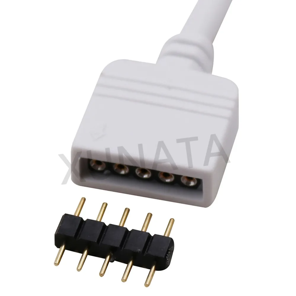 1 м 2 5 30 см PIN Led разъем удлинитель Кабель Провод для RGBW светодиодные ленты