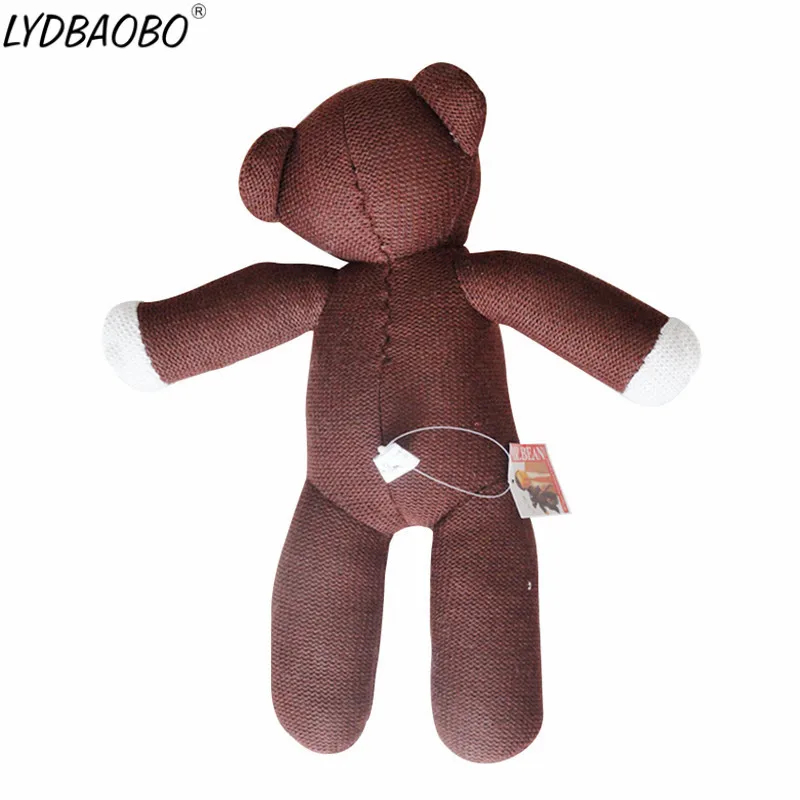 LYDBAOBO 1 шт. 25 см настоящая милая плюшевая игрушка Mr.Bean мягкий хлопковый плюшевый