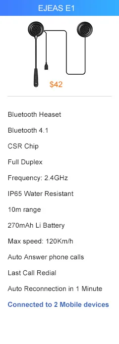 VNETPHONE V8 Интерком 5-Way Bluetooth мотоциклетное оборудование шлем гарнитура FM стерео MP3 NFC дистанционное управление Поддержка смартфона