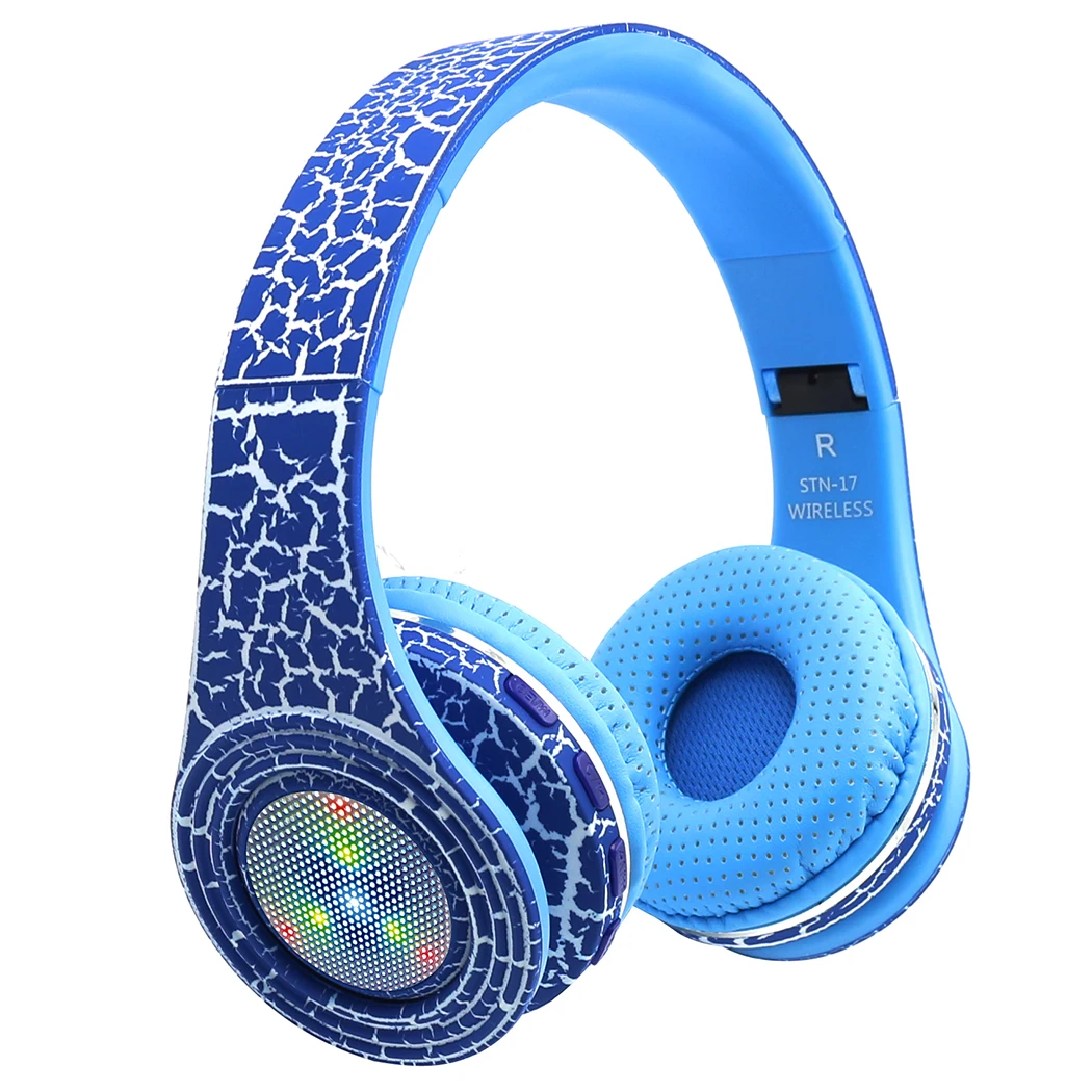 STN 17 трещины Bluetooth гарнитура наушники С микрофоном для мобильного телефона