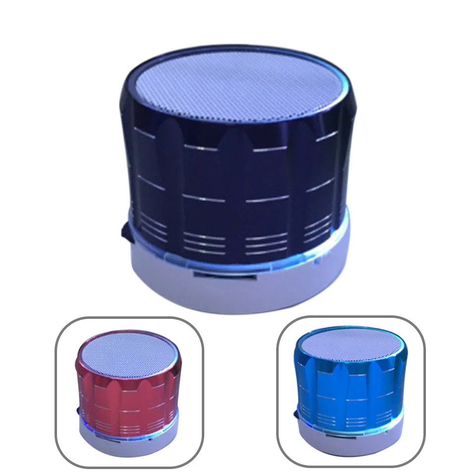 S12 Mini Wireless Bluetooth Speaker Portable Car Subwoofer Support TF Card Voice Prompts Handsfree | Электроника