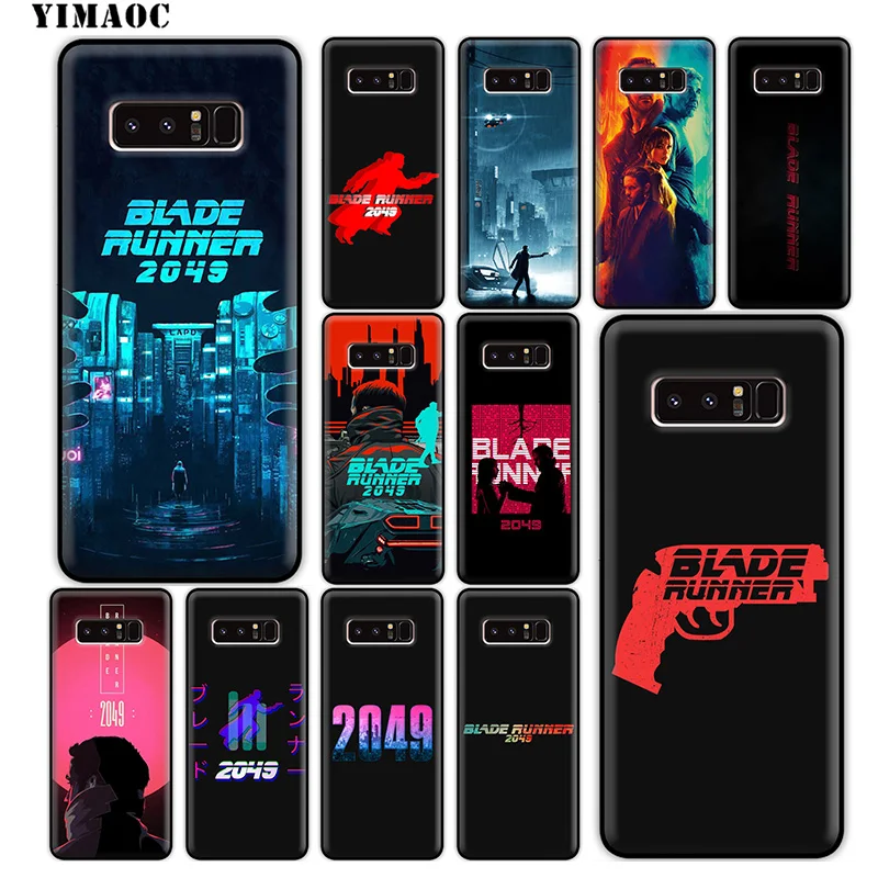YIMAOC Blade Runner 2049 Soft Silicone Case for Samsung Galaxy S10 S10e S9 S8 Plus S7 S6 Edge J6 Cover |