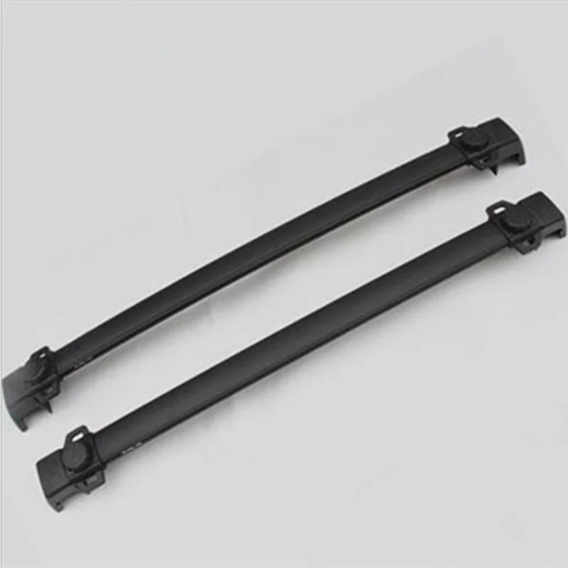 2 шт. черный автомобиль внедорожник тела Алюминий переноски Чемодан держатель