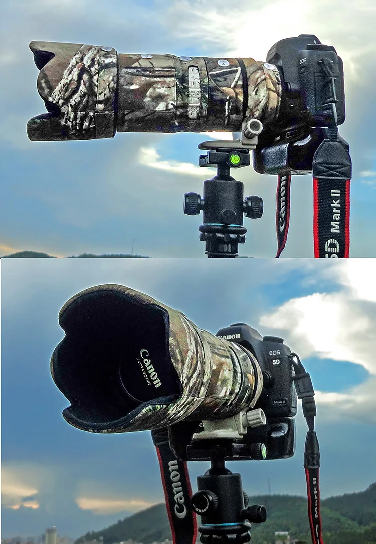 Новый профессиональный чехол для камеры от дождя CANON 70 200 F2.8L IS II защитный XW004|camera