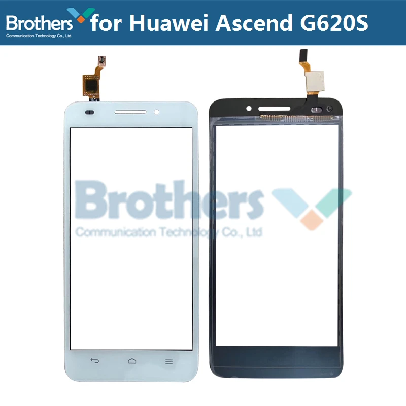 Для Huawei Ascend G620 G620S G621 C8817 сенсорный экран дигитайзер сенсорная панель для