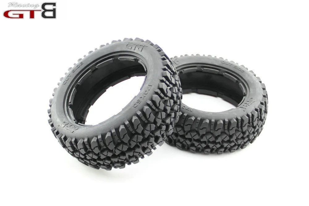 Усиленные шины GTBracing All Terrain and eather 2 шт. Передняя 170*60 GR071 для baja 5B|baja 5b|terrain tyrestire 5b |