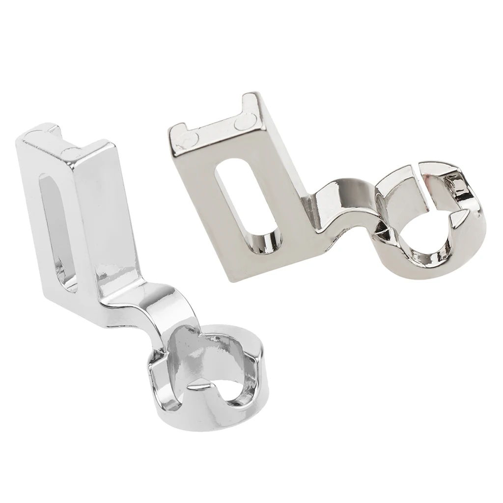 2 шт. линейка оправа для ног стеганая вышивка лапка с высоким хвостовиком швейной