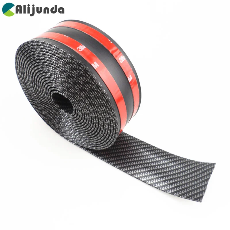 Передний и задний бампер из углеродного волокна боковая дверь автомобиля